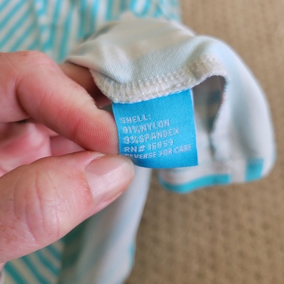 J. McLaughlin Sleeveless Stripe Tie Front Top Small Catalina Cloth Nautical - Picture 5 of 5